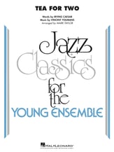 Tea for Two Jazz Ensemble sheet music cover